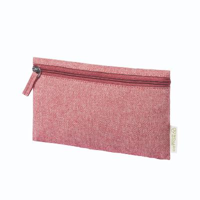 Trousse de toilette en coton recyclé