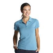 Polo en maille piquée - Femme - 200 g