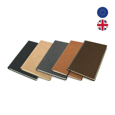 Carnet de notes en cuir reconstitué sur-mesure - A5