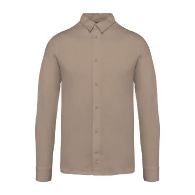 Chemise écoresponsable en jersey - Homme - 155 g