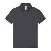 Polo manches courtes en coton - Femme - 210 g