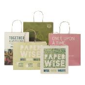 Sac en papier fabriqué à partir de déchets agricoles 150g