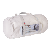 Sac polochon avec tissage en coton