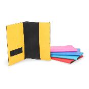 Protège passeport en simili cuir