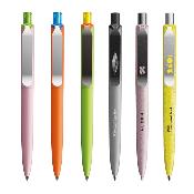 Stylo à bille en ABS soft-touch avec clip en métal - Prodir