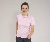 T-shirt respirant en polyester - Femme 