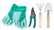Set d'outils de jardinage
