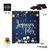 Calendrier de l'Avent personnalisable - 125 g
