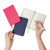 Carnet A6 avec attache élastique