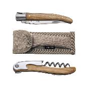 Coffret duo couteau et sommelier