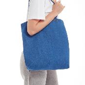 Sac shopping en denim