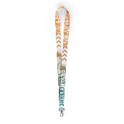 Tour de cou/Lanyard en polyester sublimé 