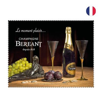 Lingette nettoyante en microfibre recyclée