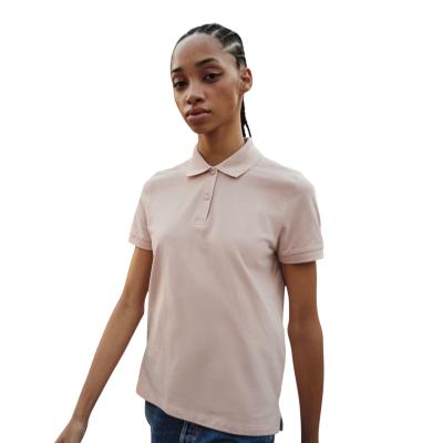 Polo manches courtes en coton - Femme - 210 g