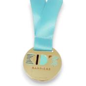 Médaille en métal et émail - Sur-mesure