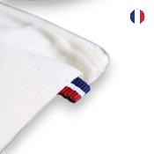 Pochette en coton biologique - Made in France