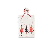 Sac cadeau de Noël en papier