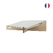 Support ordinateur en bambou - Made in France