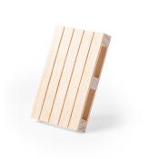 Sous-verre en forme de palette en bois