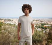 T-shirt col rond organique - Homme - 145 g