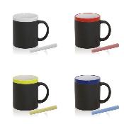 Mug en céramique avec corps en ardoise - 350 ml