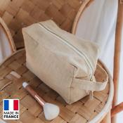Trousse de toilette en lin lav