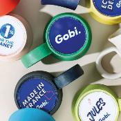 Gourde en verre recyclé 100% française - Gobi