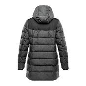 Parka matelassée avec capuche pour Femme