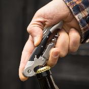 Tire-bouchon sommelier double levier