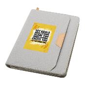 Porte-documents en plastique recyclé A5