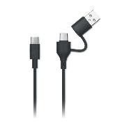 Powerbank 5000 mAh en ABS recyclé