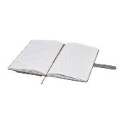 Carnet A5 en feutrine recyclée et liège