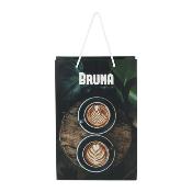 Sac en papier avec poignées torsadées - Grand format