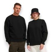 Sweat oversize à col rond - Unisexe