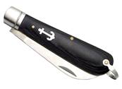 Couteau pliant avec lame en acier inox