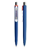 Stylo à bille en ABS soft-touch avec clip en métal - Prodir