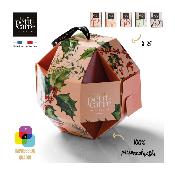 Boule de Noël 25 carrés de chocolat