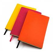 Carnet flexible en simili cuir sur-mesure - A5