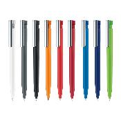 Stylo à bille rétractable avec clip métal - Senator®