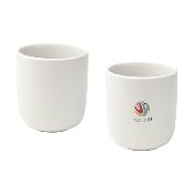 Set de deux tasses en céramique - 200 ml