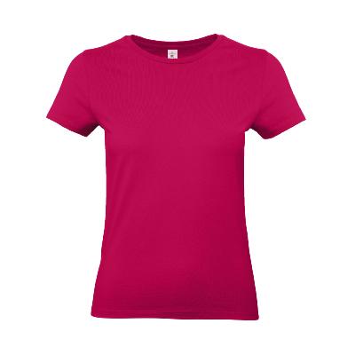 T-shirt à col rond - Femme - 185 g