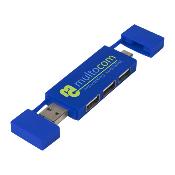 Hub double USB 2.0
