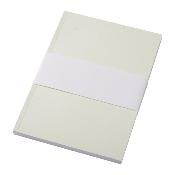 Cahier A5 recyclé à couverture souple - 100 feuilles