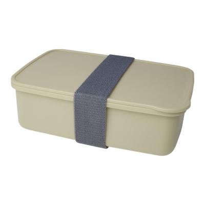 Boîte à lunch en plastique recyclé