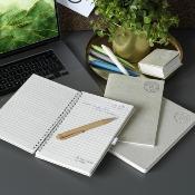 Carnet en briques de lait recyclées - A5