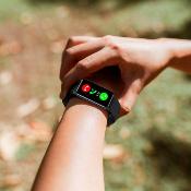 Bracelet intelligent multisport avec GPS