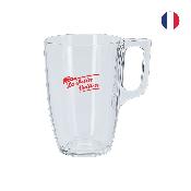 Mug en verre trempé - 40 cl