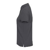 Polo manches courtes en coton - Femme - 210 g
