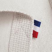 Sac polochon avec tissage en coton