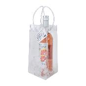 Sac seau à glaçons transparent